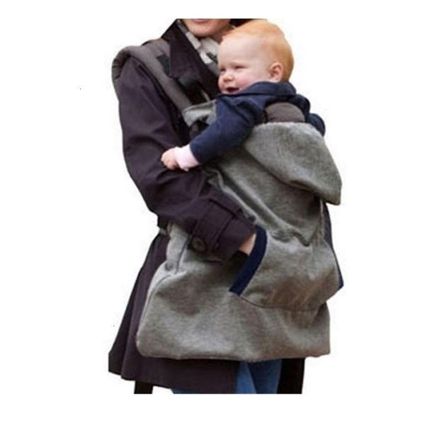

carriers, slings & backpacks baby wrap warm sling carrier windproof backpack blanket cloak grey funtional winter cover