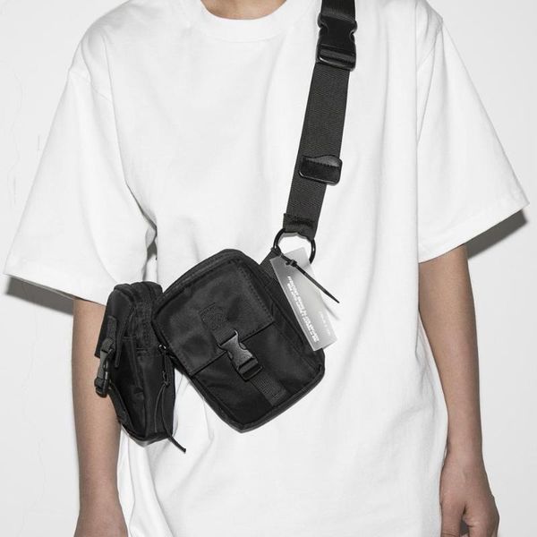 

zhuzunzhe 2021 crossbody mobile phone bag male chest function tooling style shoulder female bungee personality stree waist bags