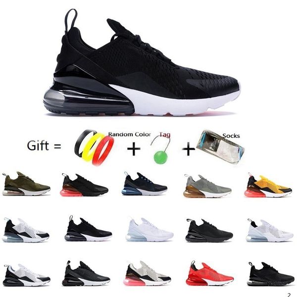 

triple white unc 270 mens kaws running shoes fuchsia volt black anthracite barely rose university red blue grape olive 270s men women traine