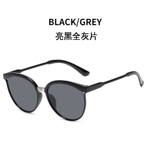 

fashion luxury designer eyeglasses round pc frame sunglasses women men glasses oculos feminino trend eyewear lunette gafas, White;black