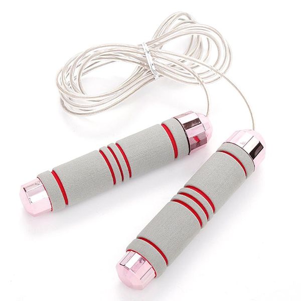 

jump ropes portable 300cm exercise training speed skipping rope cable outdoor workout fitness equipment with 6 inch foam handles