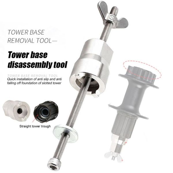 

tools stainless steel bicycle ub body remover bike hubs install disassemble tool universal mtb mountain road accessories