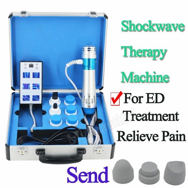

electric massagers shockwave therapy machine extracorporeal wave physiotherapy for ed treatment pain relief massager body relax instru