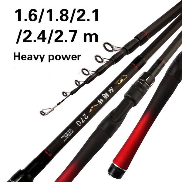 

boat fishing rods rod heavy power spinning/casting 1.6/1.8/2.1/2.4/2.7m carbon