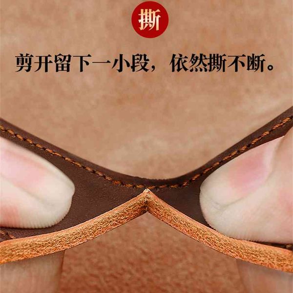 

factory pet traction rope cow leather tag lettering anti loss golden fur medium and large dog collar sm8i