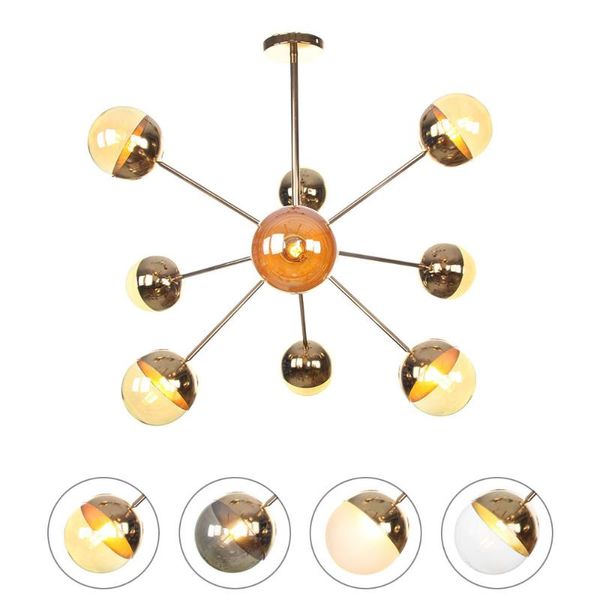 

pendant lamps modern iron chandelier lighting dining room lustres para quarto lamparas de techo luzes teto ventilador