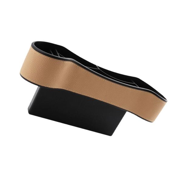 

car organizer gap storage box practical case for phone drink money (beige)