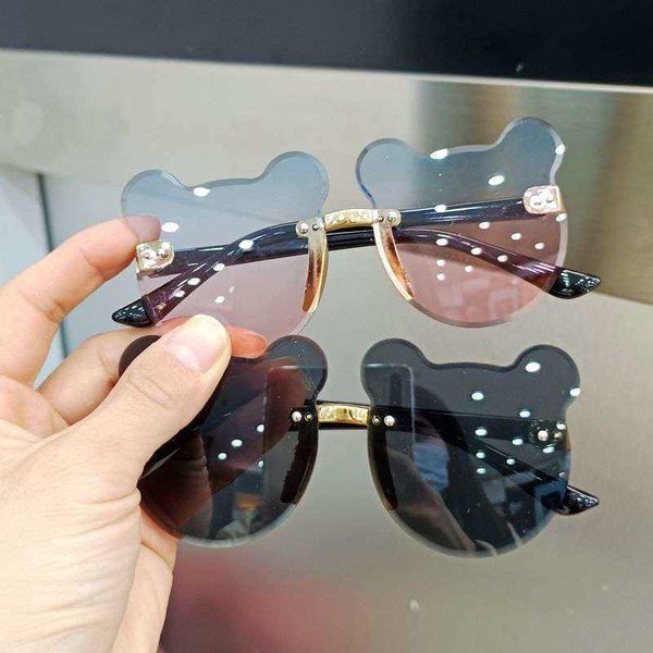 

children glasses girl cute cat ear sunglasses princess baby sun shade uv protection summer ps, Blue