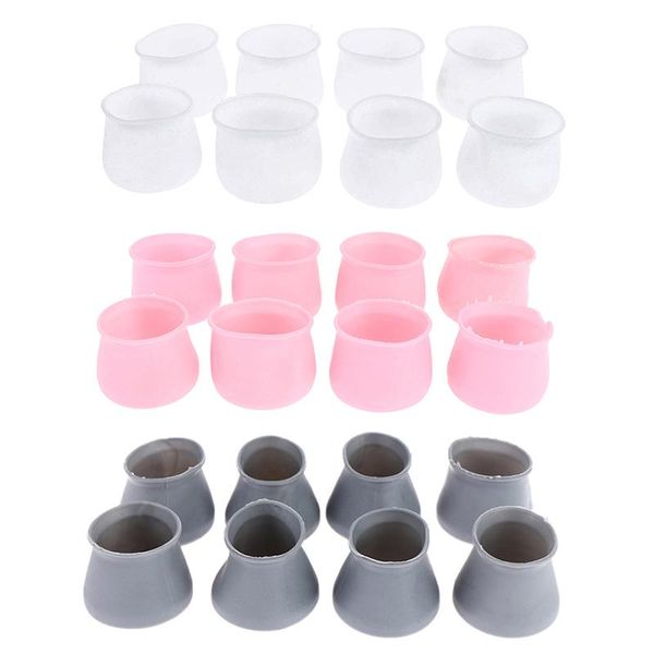 

chair covers able feet cover floor protector foot protection bottom pads 8/16pc table leg silicone cap pad furniture non-slip t