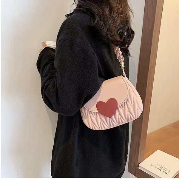 

evening bags 2021 summer shoulder cross body bag ladies handbags solid color thick chain small pu leather crossbody for women