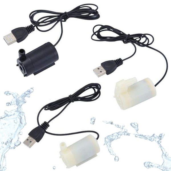 

Pumps DC 5V USB Low Noise Brushless Motor Pump120L/H Mini Micro Submersible Water Pump For Diy Kit