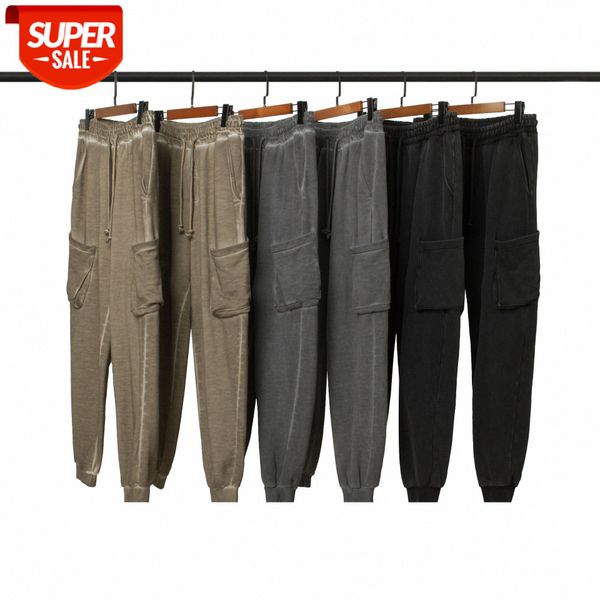 

ins hip-hop kanye heavy industry old wash water loose trousers street brand men's and women's casual pants #ia9r, Black