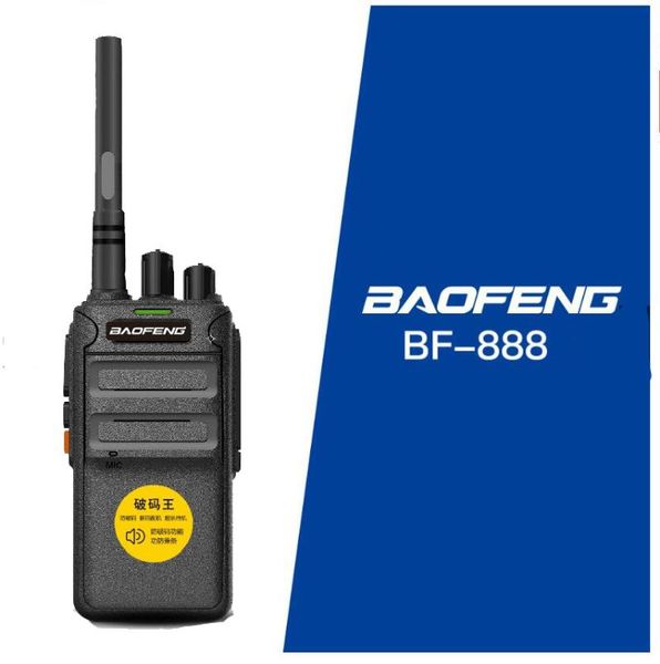 

2*baofeng walkie talkie 2-way bf-888s radio long range 16ch uhf 400-470mhz 4000mha