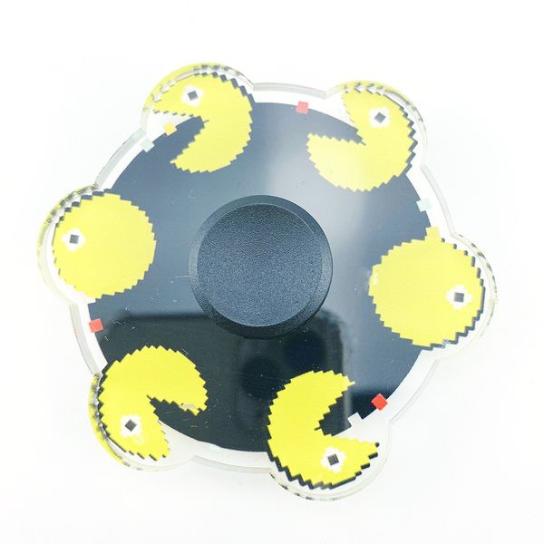 

running toy ninja gyro spinning parkour dynamic spin the to push a small gift decompressively
