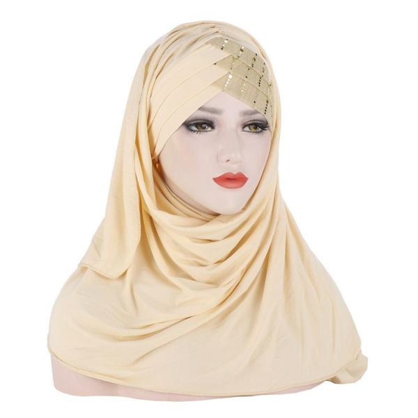 

beanies women solid color muslim hijabs wrap milk slik hijab scarf malaysian women's scarves long shawl shawls