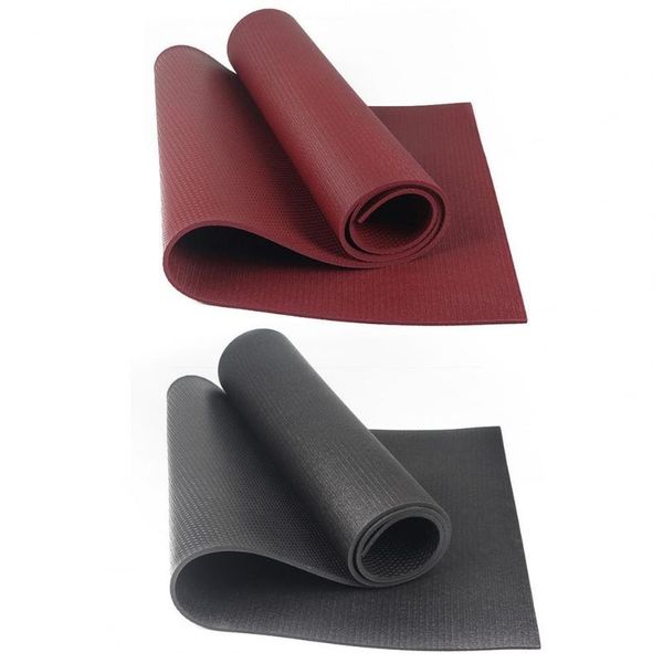 

yoga mat anti-skid sports fitness thick pvc high density non-slip mafor exercise, yoga, and pilates gymnastics mats