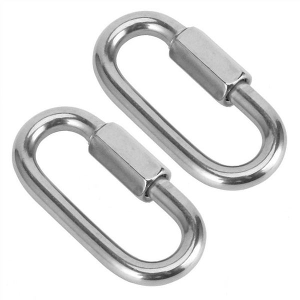 

cords, slings and webbing round climbing carabiner safety buckle o-shape steel lock high load bearing for rock main accessory