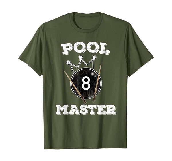 

Pool Master Shirt Pool Billiards Player Champion Shirts, Mainly pictures