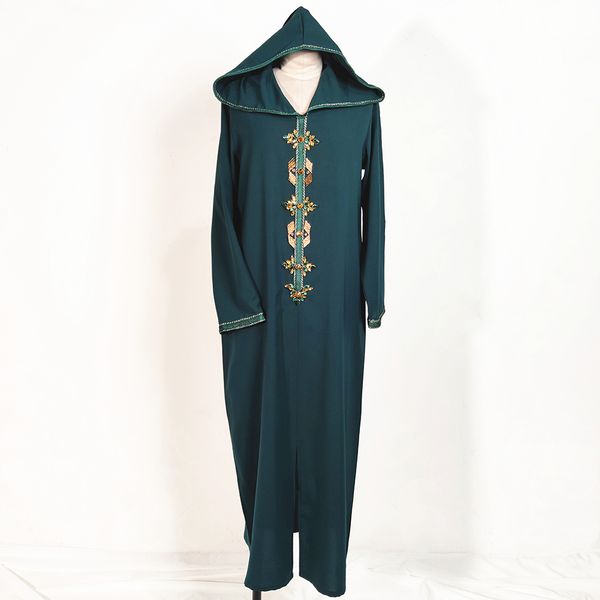 

kaftan abaya dubai turkey hijab muslim dress islam clothing diamond dresses abayas for women robe musulmans djellaba femme oman, Red