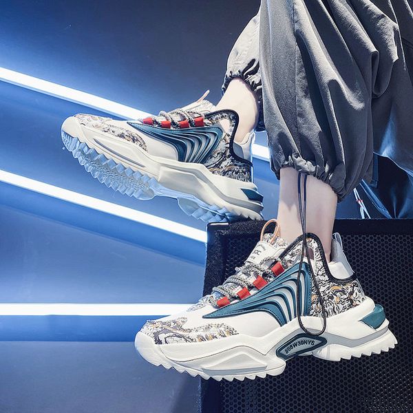 

sports old shoes men's 2021 new autumn korean casual youth trend all-match