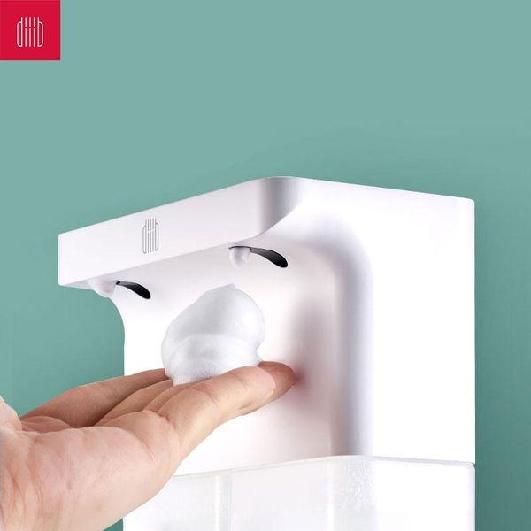 

liquid soap dispenser diiib touchless automatic infrared sensor double outlets foam hand washer sanitizer bathroom accessories