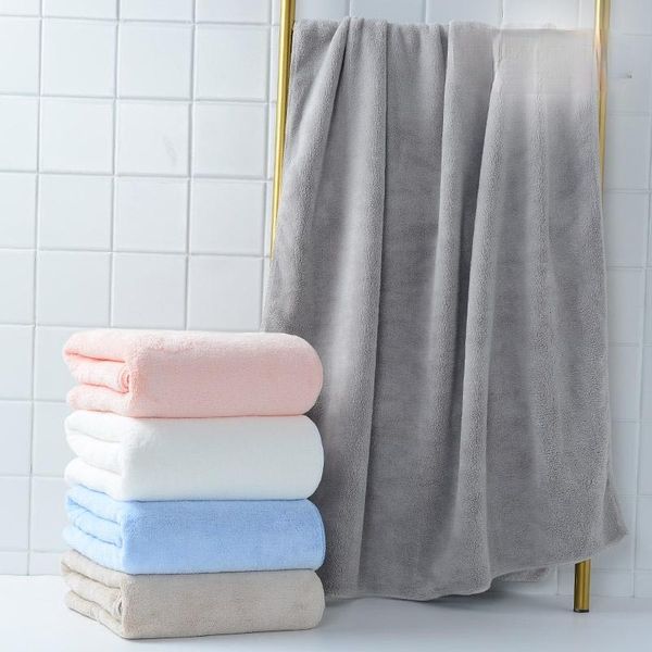 

towel absorb water quickly dry no sheding does not pilling adults children bath