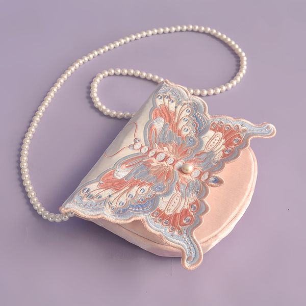

ladies handbag casual shoulder bag ladies fashion pearl chain clutch
