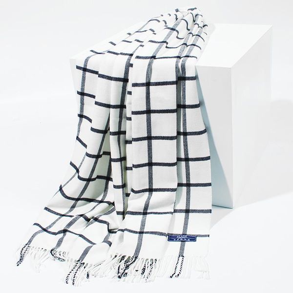 

scarves for women in autumn and winter, Blue;gray