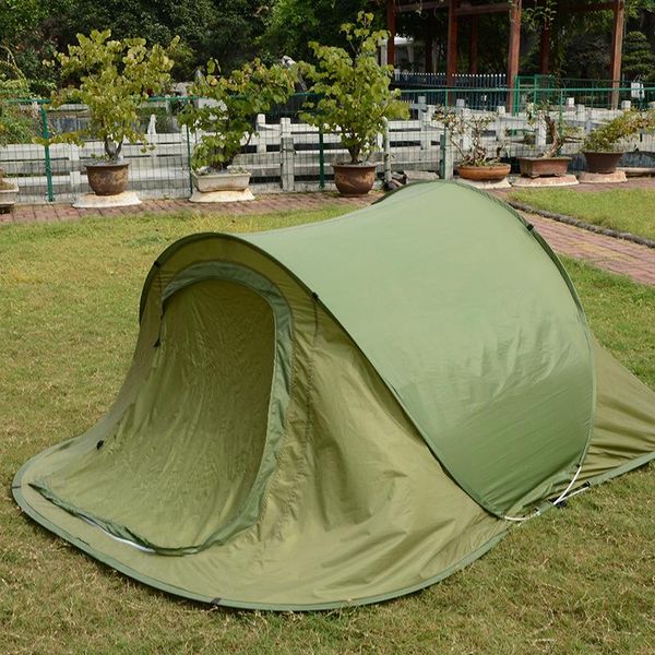 

the portable outdoor camping tent opening speed ship building insect waterproof sunscreen cold wind warm light tents and shelters