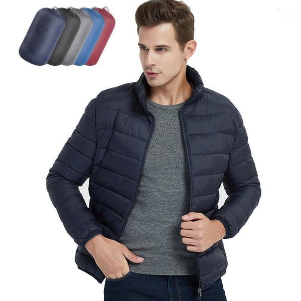 

& parkas winter models white duck light down large size hooded jacket men's casual waterproof f1206121 s57f, Black