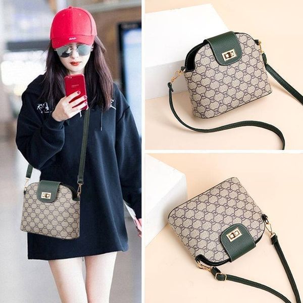 

2021 70% off sfvodumnrticshel bag, Black;red