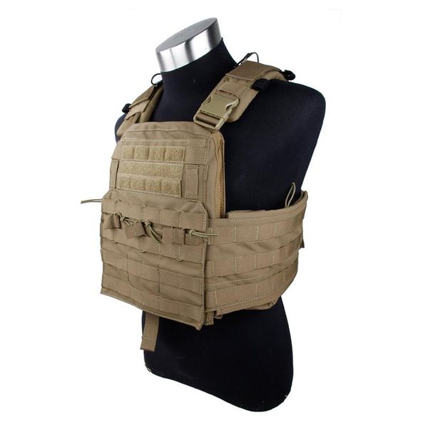 

tactical vest cpc styling matte coyote brown tmc2355 hunting jackets, Camo;black
