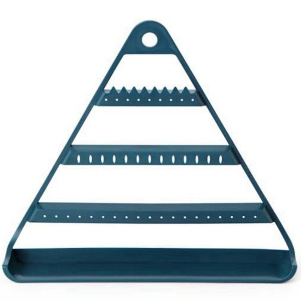

jewelry pouches, bags fashion earring display stand storage box earrings, Pink;blue