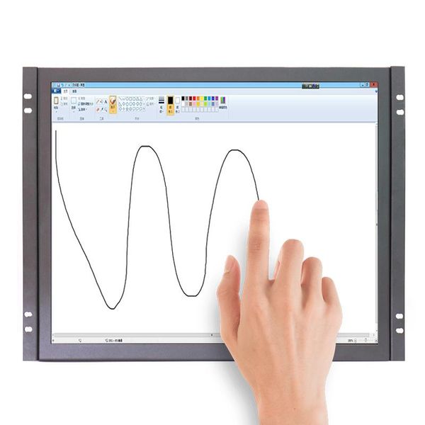 

inch self-service kiosk open frame monitor industrial touch screen monitors