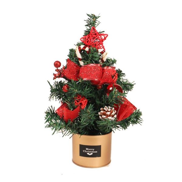 

christmas decorations iron basin tree home decoration deskornaments 30cm