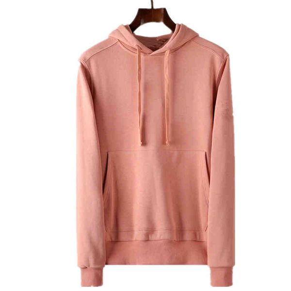 

fw konng jumpers gonng spring and autumn fashion brand mens hoodie jumper hoodies coat pure cotton wool basic style, Black