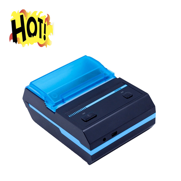 

printers mini handheld thermal printer 58mm receipt with bluetooth and usb suitable for restaurants ticket printing
