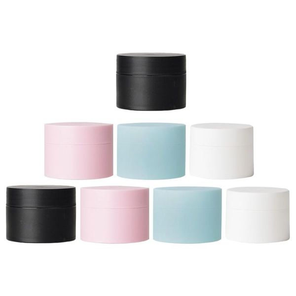 

storage bottles & jars 8pcs 15g travel container for cosmetics makeup face cream lotion