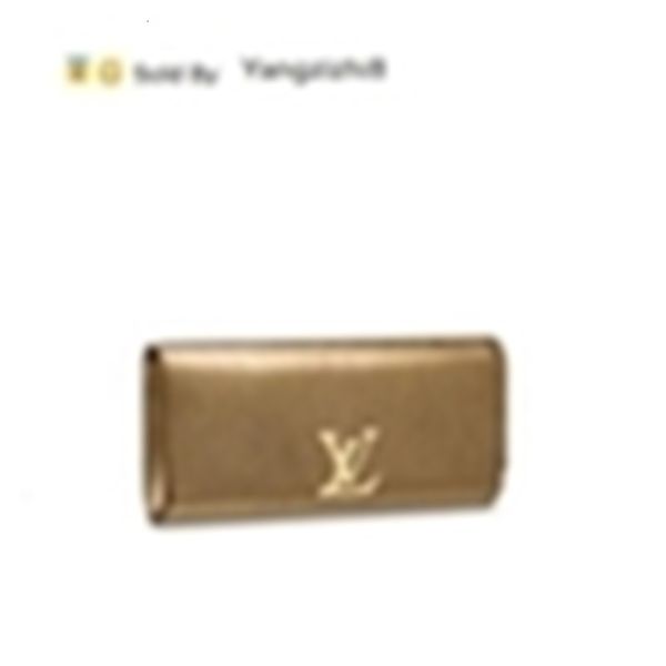 

yangzizhi8 leather m51628 louise clutch ew women real 2019 long wallet chain wallets compact purse clutches evening key card holders, Black;red