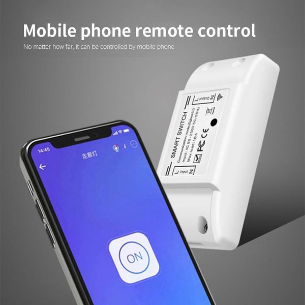 

smart home control zigbee 3.0 16a wifi tuya switch light switches breaker remote voice timer life app support alexa google