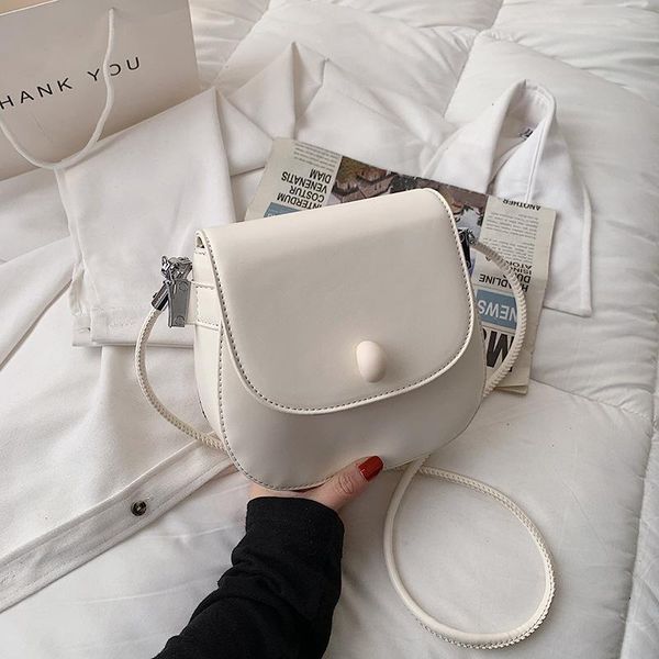 

designer products style bag 2021 fashion square shoulder texture messenger bags