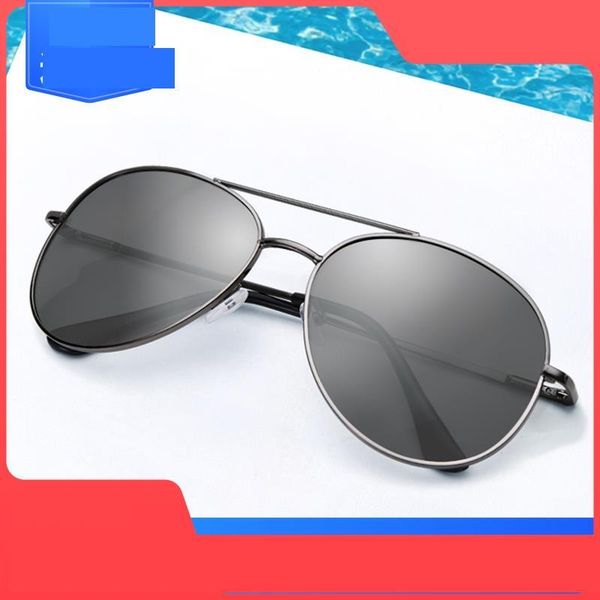 

sunglasses men's driving-specific glasses day and night dual-use discolored vision polarized driving, White;black
