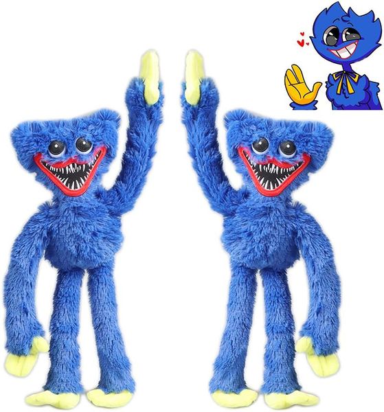 

party favor huggy wuggy plush toy 40cm poppy playtime game character doll scary peluche toys soft gift for kids christmas