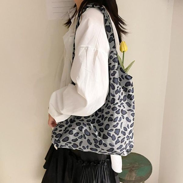 

evening bags vintage women shoulder creative zebra leopard pattern design shopping underarm bag temperament ladies handbags