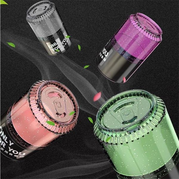 

car air freshener [mix] 10pcs canned conditioner outlet perfume clip durable solid deodorization