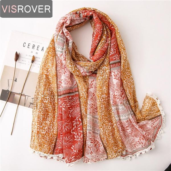 

scarves visrover tropical beach foil lace sequins shawl floral print scarf hijab head boho women scarfs wholesales, Blue;gray
