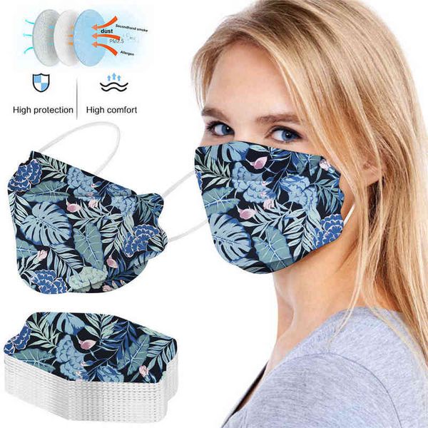 

korean kf94 fish mouth four layer personalized printing chilen's mask