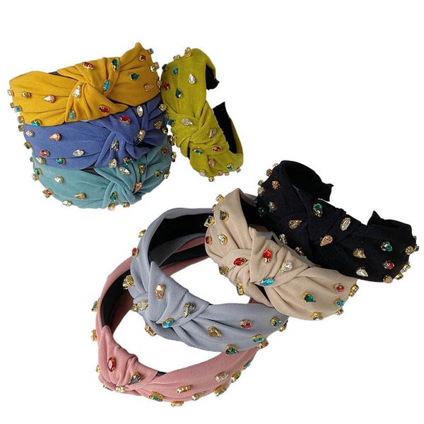 

girls hair accessories sticks bows headbands diamond childrens head bands fashion b8035, Slivery;white