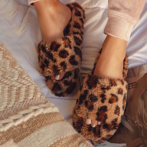 

woman slippers ladies casual flock indoor platform open toe flat shoes fashion comfortable female, Black