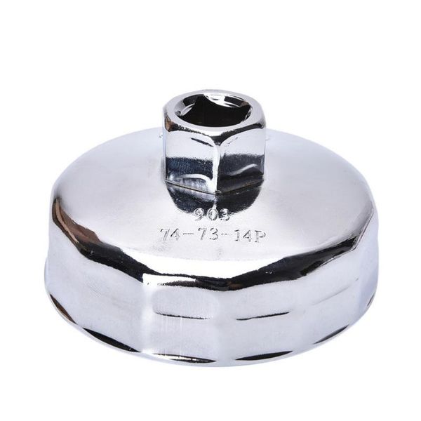 

hand tools 903 type 4 flutes cap style oil filter wrench 74mm inner dia